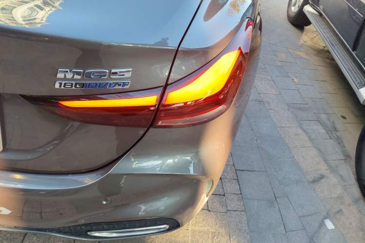 Used MG 5 2025 180 DVVT Global First Edition
