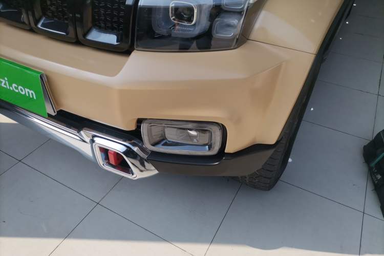 Used  BJ40 2019 2.3T Automatic Four-Wheel Drive Ring the Tower Champion Edition China VI
