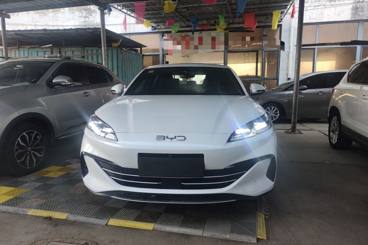 Used BYD Seal 06 New Energy 2024 DM-i 120KM Luxury Model