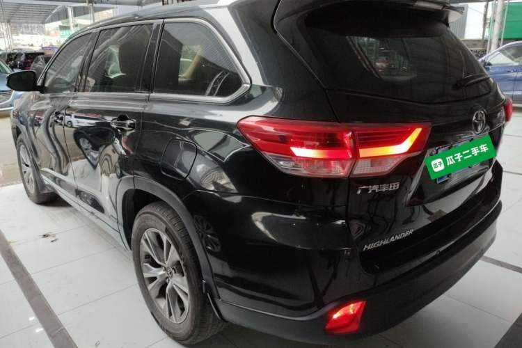 Used Toyota Highlander 2021 2.0T Four-Wheel Drive Elite Edition 7-Seater