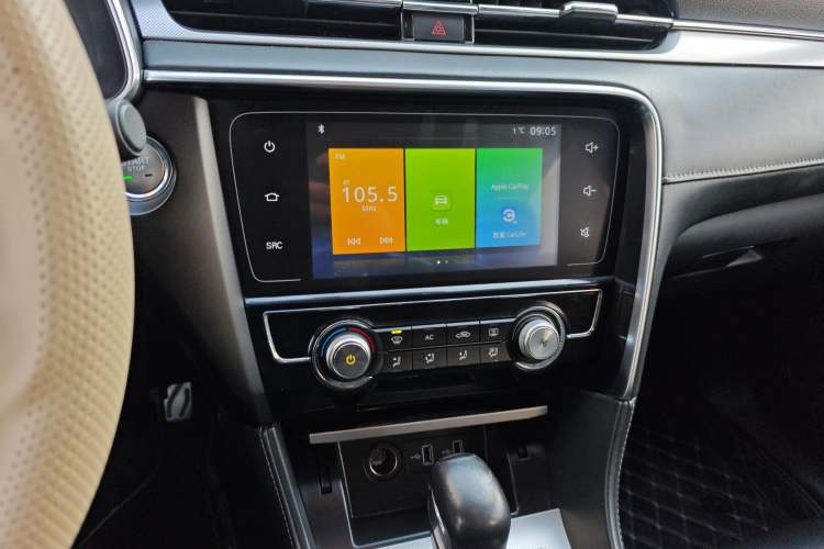 Used MG 6 2017 20T Automatic Luxury Smart Connect Version China V Standard
