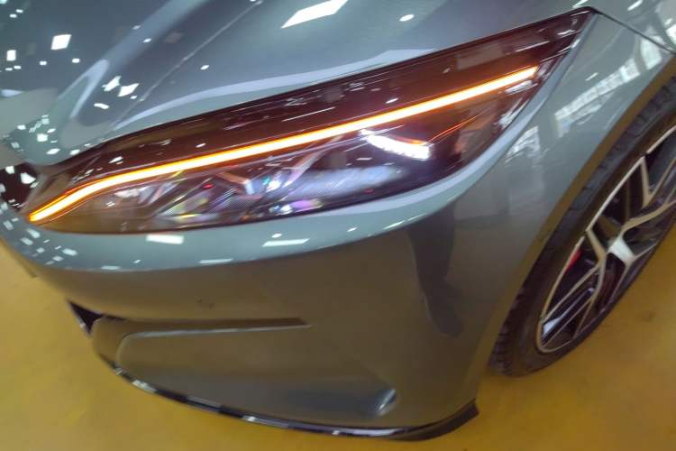 Used BYD Han L 2025 DM-p Four-Wheel-Drive LiDAR Flagship Model
