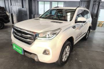 Used Haval H9 2020 2.0T Gasoline 4x4 Luxury 7-Seater