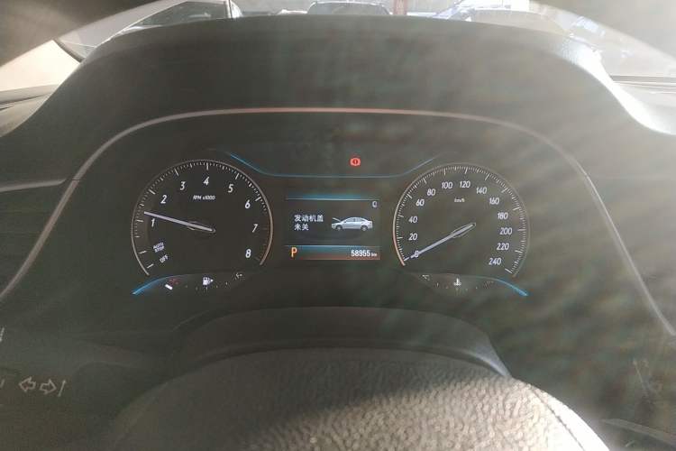 Used Buick GT 2021 Revised Version Flagship 1.5L Automatic Elite Edition
