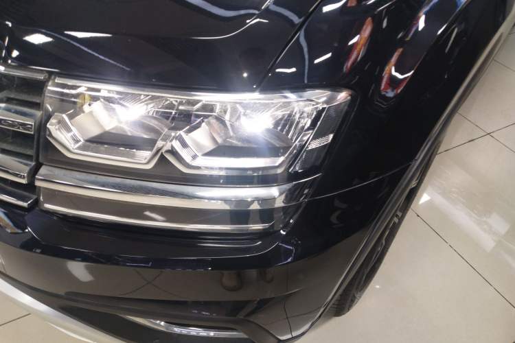 Used Volkswagen Teramont 2019 380TSI Four-Wheel Drive Luxury Version China VI Standard
