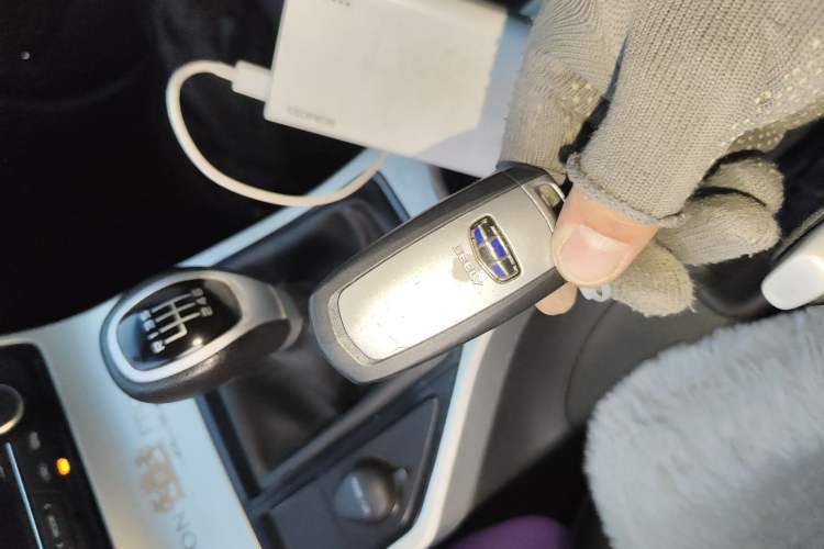 Used Geely Auto Emgrand GL 2017 1.8L Manual Elite Model
