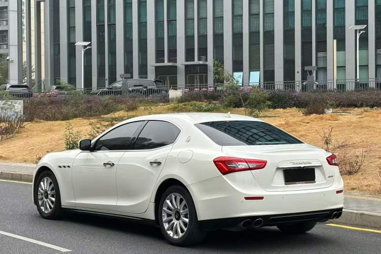 Used Maserati Ghibli 2014 3.0T Standard Edition