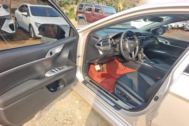 Used Toyota Camry 2018 2.5G Luxury Edition