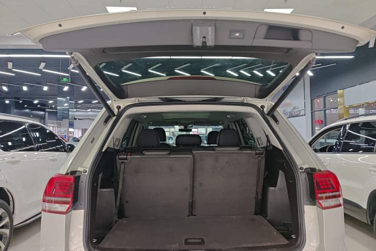 Used Volkswagen Teramont 2017 380TSI Four-Wheel Drive Luxury Edition