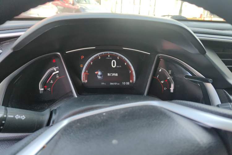 Used Honda Civic 2019 220TURBO CVT Dynamic Edition China V Emission Standard