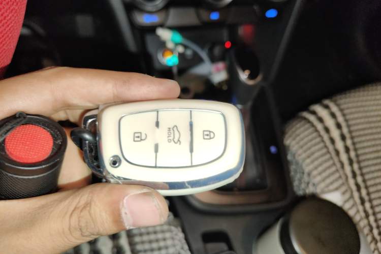 Used Hyundai Elantra 2019 1.4T Dual-Clutch Xuan Dong · Dynamic Model
