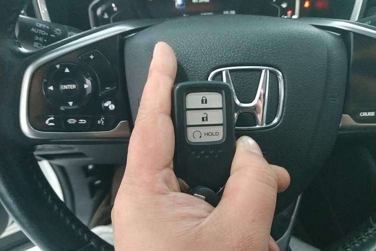 Used Honda CR-V 2019 240TURBO CVT 2WD Fashion Edition China V
