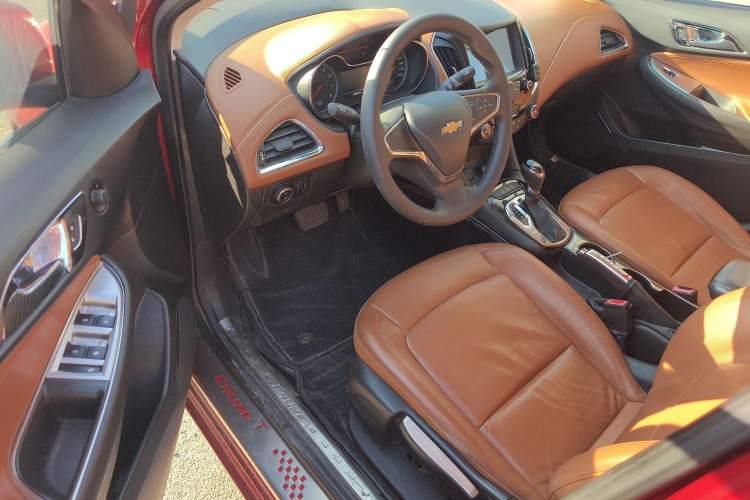 Used Chevrolet Cruze 2016 1.4T DCG Luxury Edition