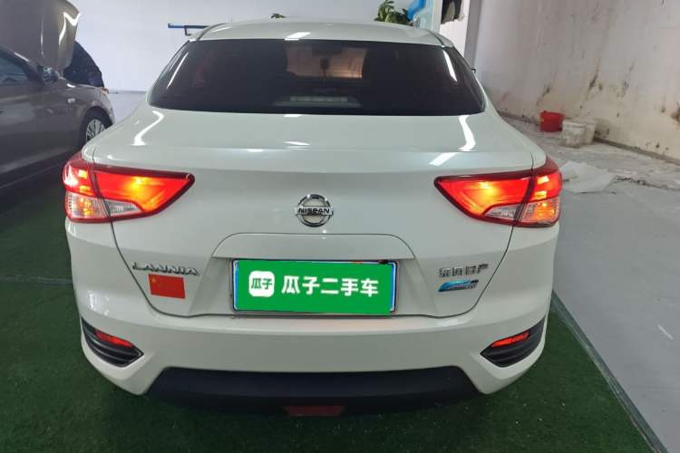 Used Nissan Lannia 2016 1.6L CVT Cool Edition
