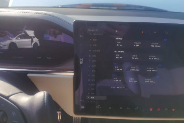 Used Tesla Model X 2023 Dual-Motor All-Wheel-Drive Version