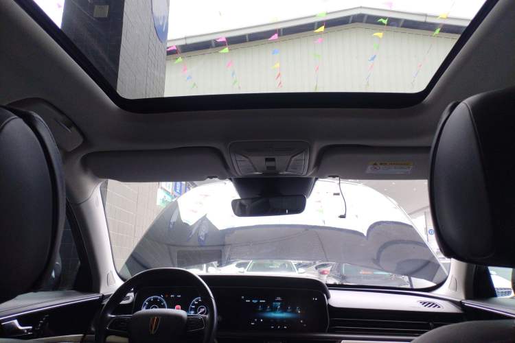 Used Hongqi HS5 2019 2.0T Smart Connect Flagship Edition