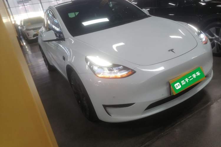 Used Tesla Model Y 2022 Performance High-Performance All-Wheel-Drive Version
