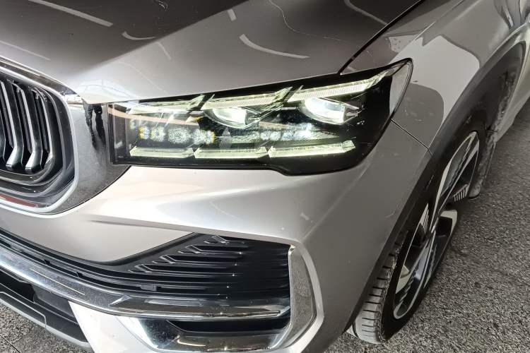 Used Geely Auto Monjaro L 2024 2.0TD High-Power Automatic Two-Wheel Drive Skyline Edition