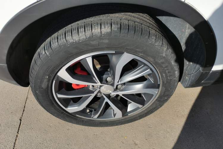 Used Geely Auto Emgrand GS 2019 1.4T CVT Active
