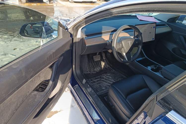 Used Tesla Model 3 2019 Standard Range Rear-Drive Upgraded Version
