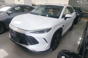 Used BYD Song L DM-i 2025 Intelligent Driving Version 112 km Beyond-Range Type