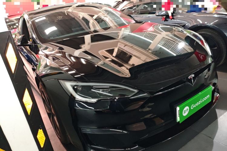 Used Tesla Model S 2023 Three-Motor All-Wheel-Drive Plaid Version
