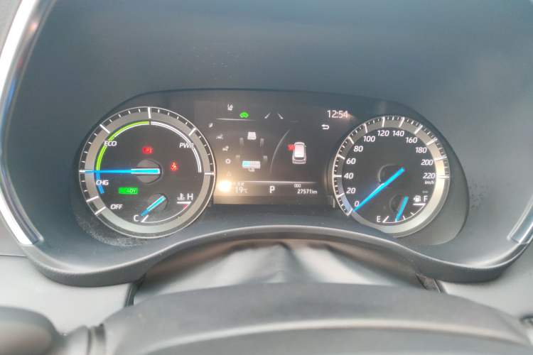 Used Toyota Crown Kluger 2022 2.5L HEV Four-Wheel Drive Luxury Edition
