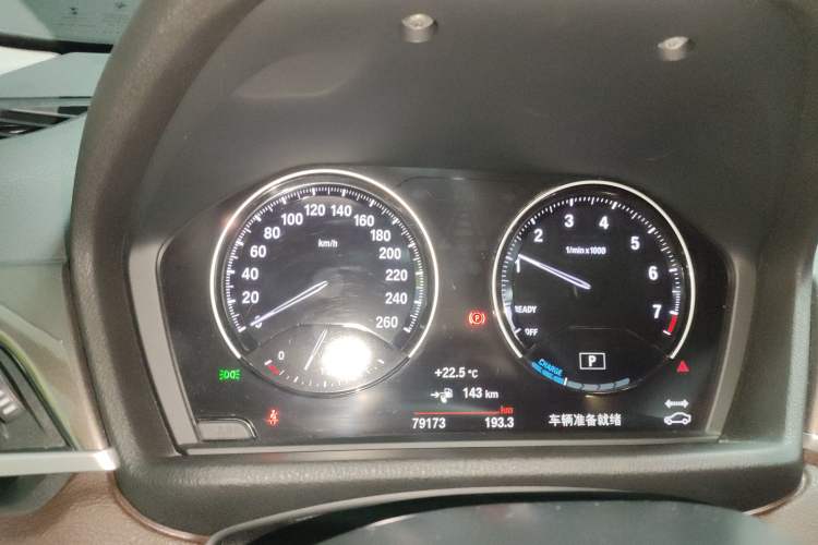 Used BMW X1 New Energy 2019 xDrive25Le Mileage Upgrade Version
