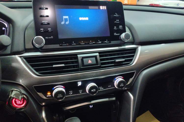 Used Honda Accord 2018 260TURBO Luxury Edition China VI