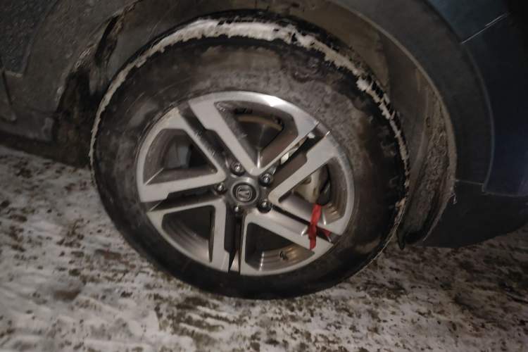 Used Changan CS55 2017 1.5T Manual Colorful Edition