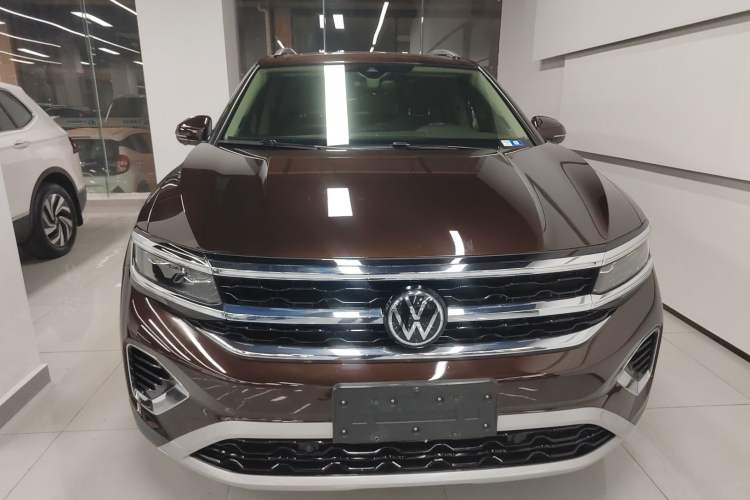 Used Volkswagen Talagon 2021 380TSI Four-Wheel Drive Flagship Version
