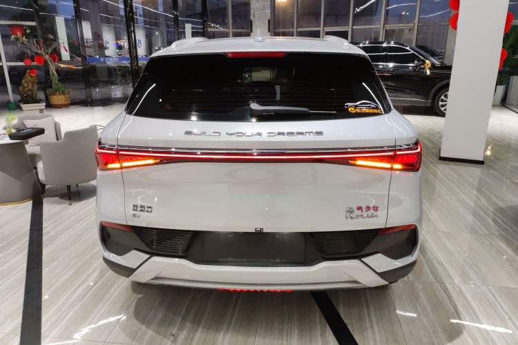 Used BYD Yuan PLUS 2022 510 km Flagship Version