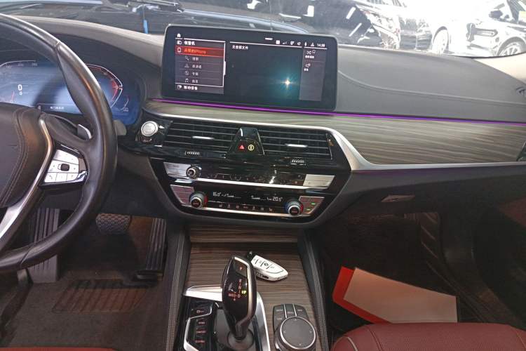 Used BMW 5 Series 2023 530Li Leading Edition Luxury Package
