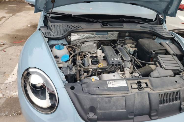 Used Volkswagen Beetle 2015 180TSI Convertible Edition