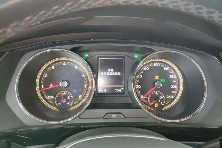 Used Volkswagen Tiguan L 2020 330TSI Automatic Two-Wheel Drive Smart Luxury Edition China VI Standard
