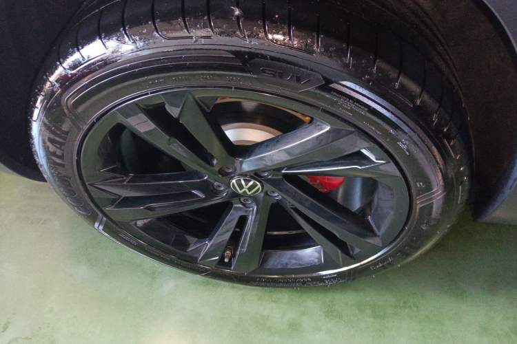 Used Volkswagen Teramont X 2024 380TSI Four-Wheel Drive Longxiang Edition
