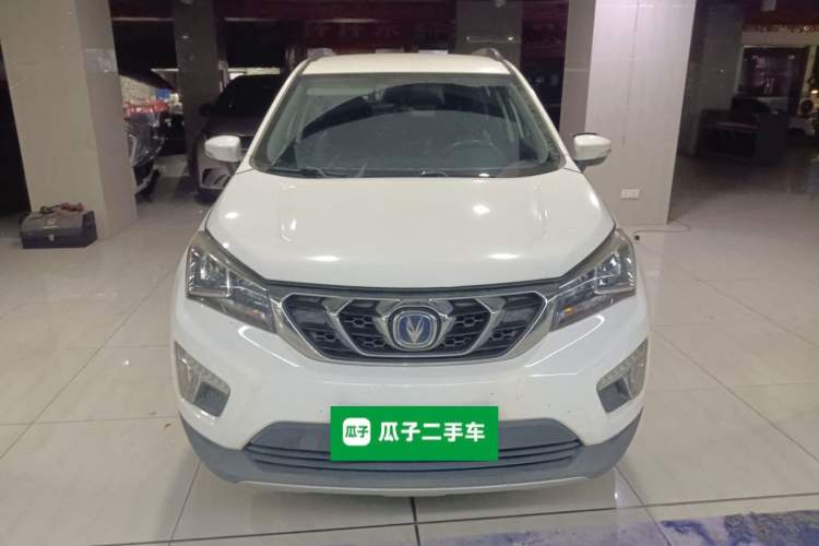 Used Changan CS15 2016 1.5L Manual Fashion Edition
