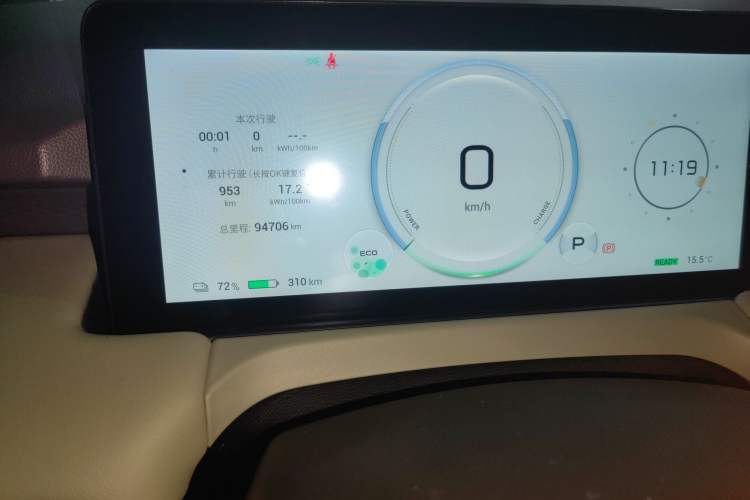 Used AION Y 2023 Younger