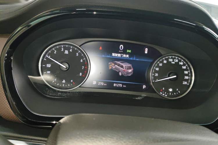 Used Buick GL8 2022 Land Business Class 652T Luxury Model
