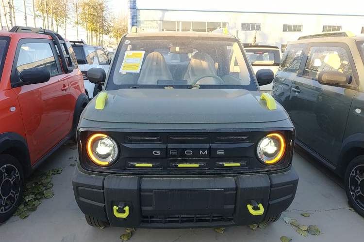 Used  Panda 2025 210km Panda Rider
