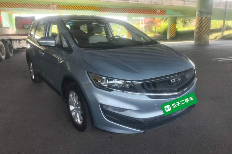 Used Geely Auto Jiajie 2019 1.8TD Automatic Enjoyment Model
