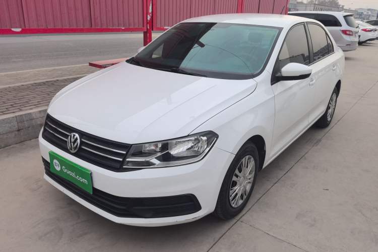 Used Volkswagen Santana 2021 1.5L Automatic Fashion Edition
