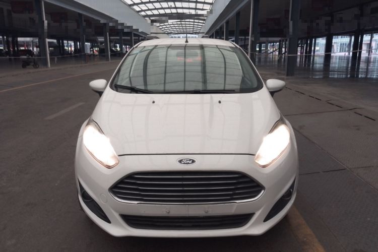 Used Ford Fiesta 2013 Sedan 1.5L Automatic Fashion Edition