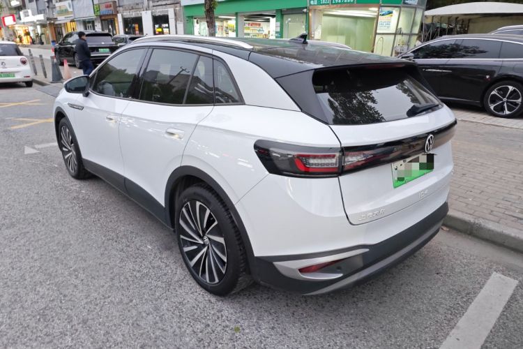 Used Volkswagen ID.4 X 2023 Upgraded Model Pure Long-Range Version