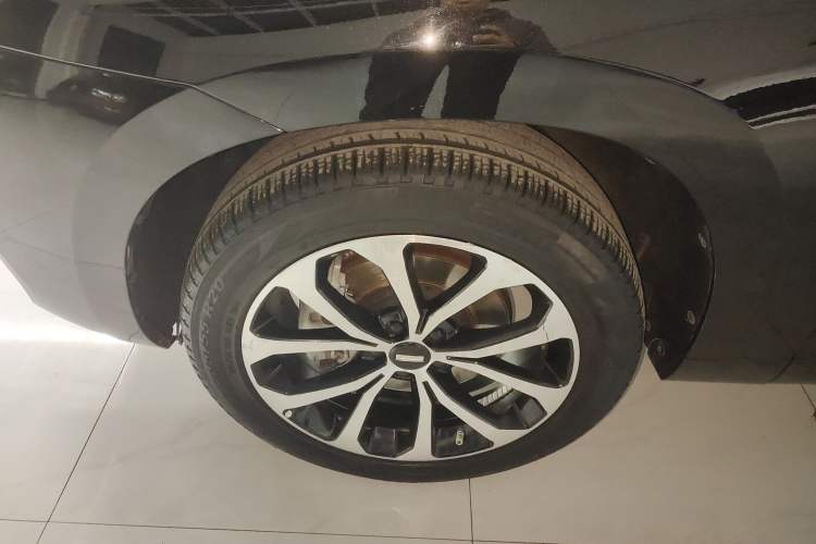 Used Wey VV7 2017 2.0T Ultra-Luxury Version
