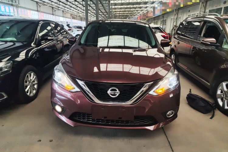 Used Nissan Sylphy 2016 1.6XV CVT Smart Enjoyment Version
