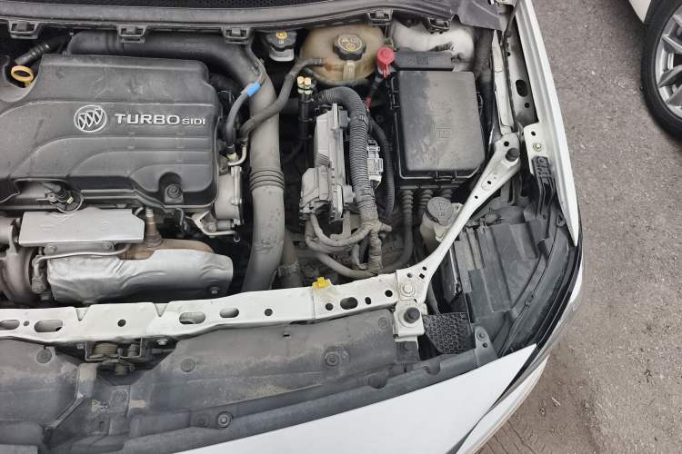 Used Buick Verano 2018 Sedan 20T Dual-Clutch Elite Model