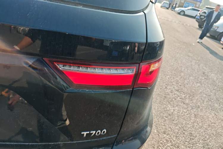 Used Zotye T700 2017 1.8T Dual-Clutch Prestige Model
