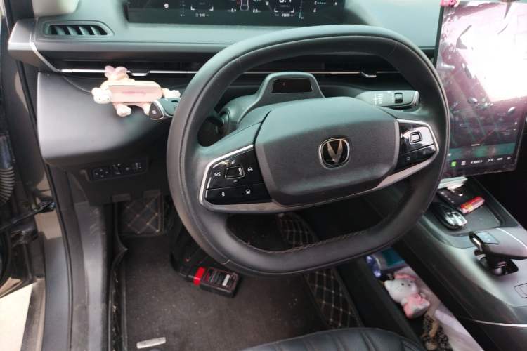 Used Changan Eado DD 2023 Blue Whale NE 1.5T GDI DCT Navigation Model
