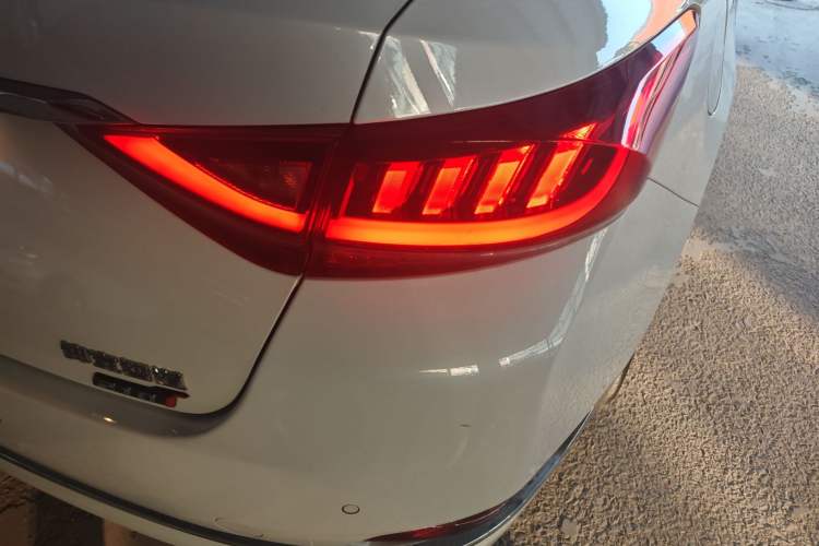 Used BAIC Beijing U7 2019 1.5T CVT New Smart Version China V
